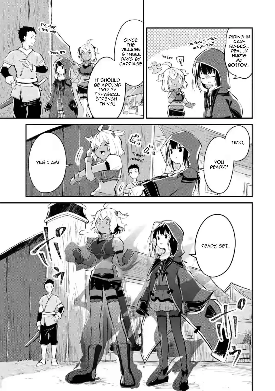 Maryoku na Majo ni Narimashita: Souzou Mahou de Kimama na Isekai Seikatsu Chapter 10.1 11